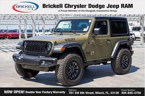 2025 Jeep Wrangler Willys