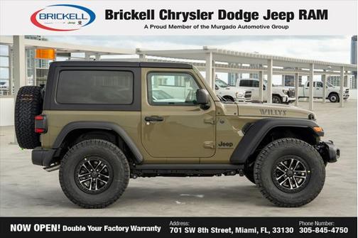 2025 Jeep Wrangler Willys