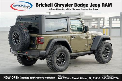 2025 Jeep Wrangler Willys