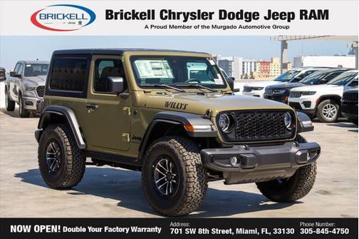 2025 Jeep Wrangler Willys