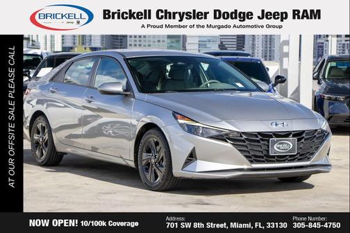 2021 Hyundai ELANTRA SEL