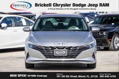 2021 Hyundai ELANTRA SEL