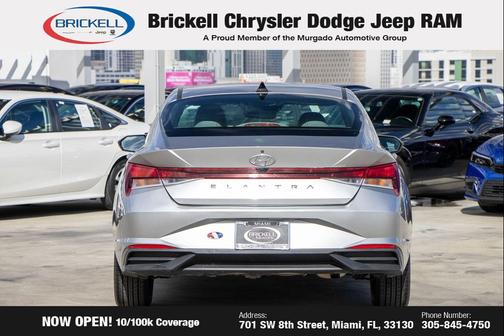 2021 Hyundai ELANTRA SEL