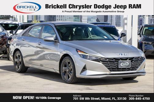 2021 Hyundai ELANTRA SEL