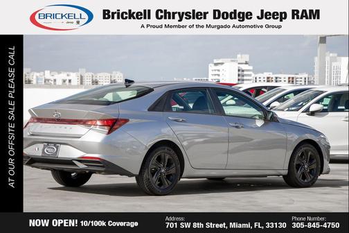 2021 Hyundai ELANTRA SEL