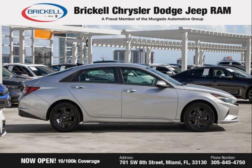 2021 Hyundai ELANTRA SEL