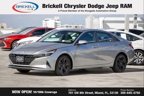 2021 Hyundai ELANTRA SEL