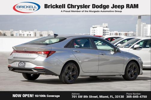 2021 Hyundai ELANTRA SEL