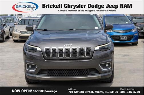 2019 Jeep Cherokee Limited