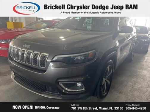 2019 Jeep Cherokee Limited