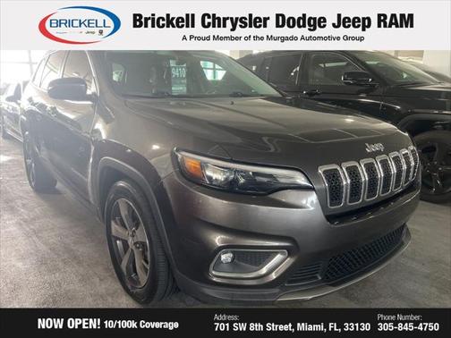 2019 Jeep Cherokee Limited