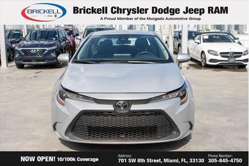2021 Toyota Corolla LE
