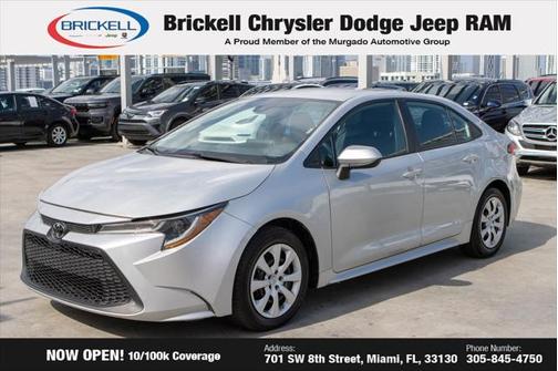 2021 Toyota Corolla LE