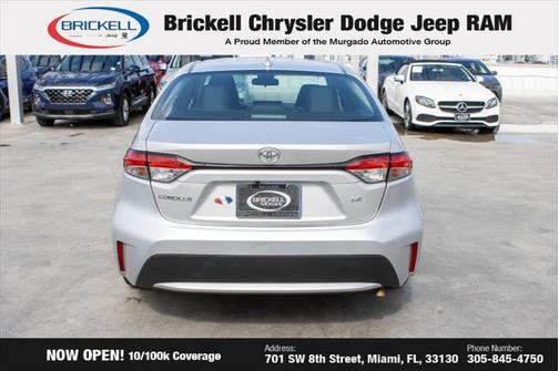 2021 Toyota Corolla LE