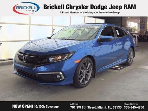 2020 Honda Civic EX