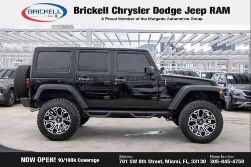 2015 Jeep Wrangler Unlimited Sport
