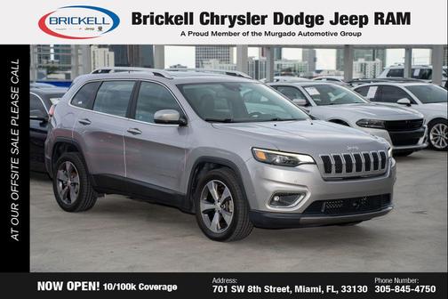2019 Jeep Cherokee Limited
