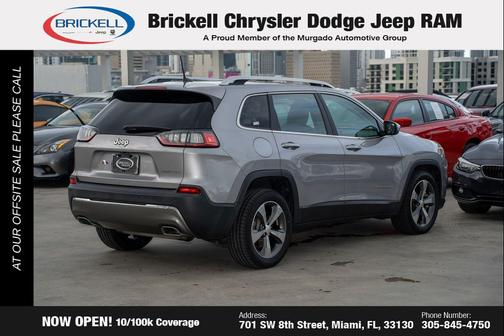 2019 Jeep Cherokee Limited
