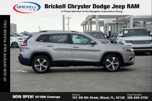 2019 Jeep Cherokee Limited