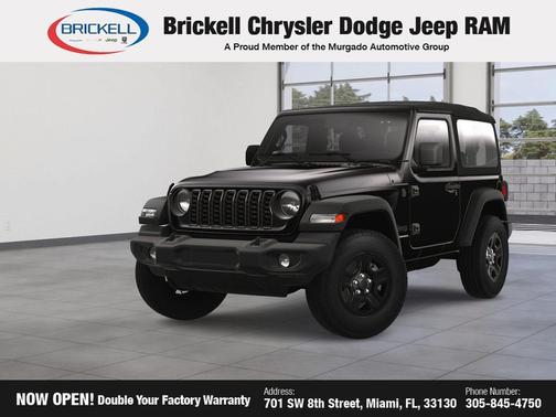 2025 Jeep Wrangler Sport