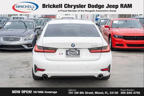 2020 BMW 330 330i