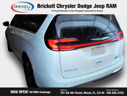2021 Chrysler Pacifica Hybrid Touring L