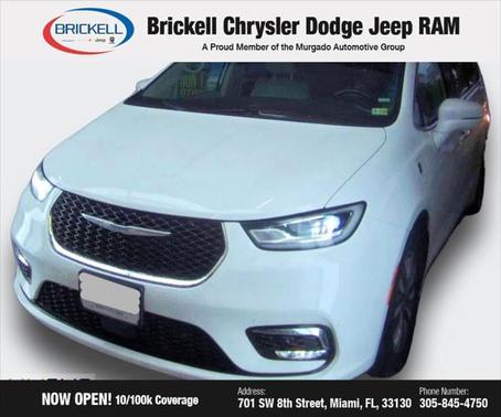 2021 Chrysler Pacifica Hybrid Touring L