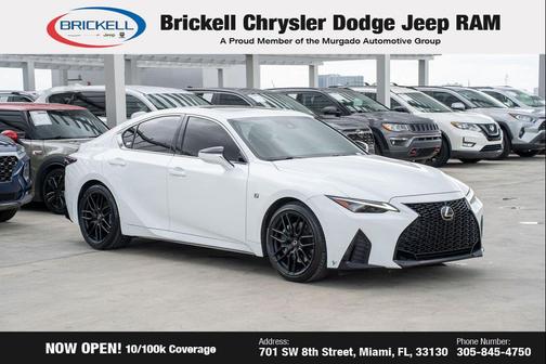 2023 Lexus IS 350 Base