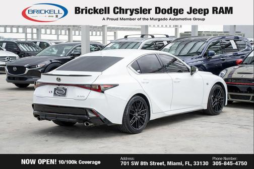 2023 Lexus IS 350 Base