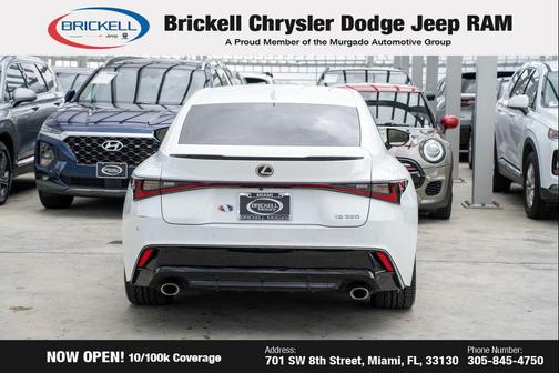 2023 Lexus IS 350 Base