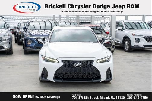 2023 Lexus IS 350 Base