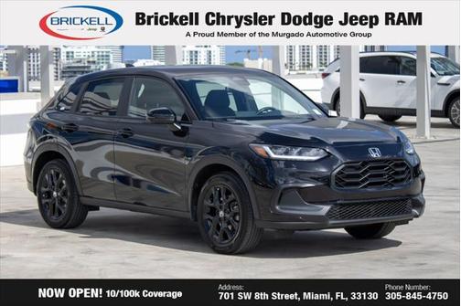 2024 Honda HR-V 2WD Sport