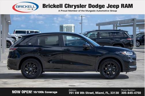 2024 Honda HR-V 2WD Sport