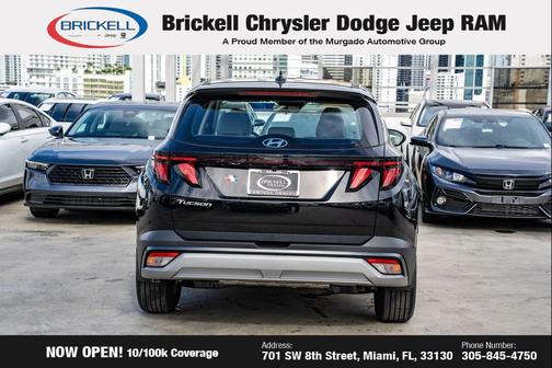 2025 Hyundai TUCSON SE