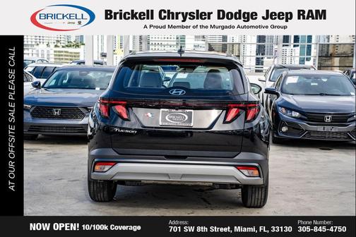 2025 Hyundai TUCSON SE