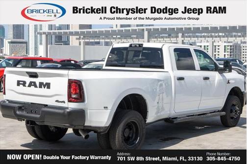 2025 RAM 3500 Tradesman Crew Cab 4x4 8' Box