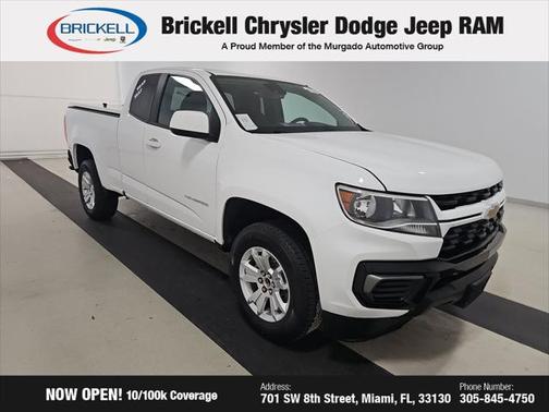 2022 Chevrolet Colorado LT