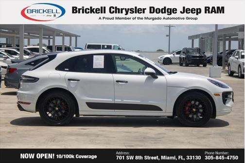 2021 Porsche Macan GTS
