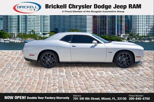 Triple Nickel Clearcoat 2023 Dodge Challenger R/T