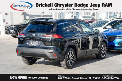 2023 Toyota Corolla Cross XLE