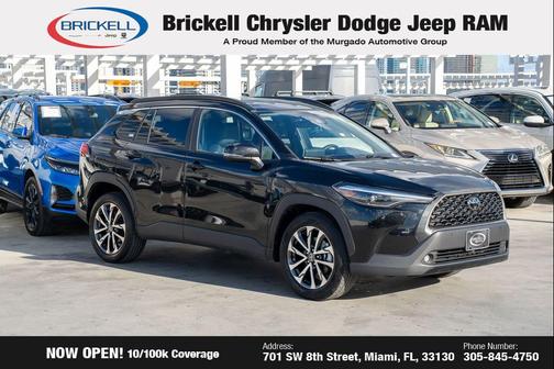2023 Toyota Corolla Cross XLE