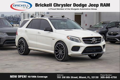 2019 Mercedes-Benz AMG GLE 43 Base 4MATIC