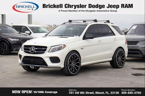 2019 Mercedes-Benz AMG GLE 43 Base 4MATIC