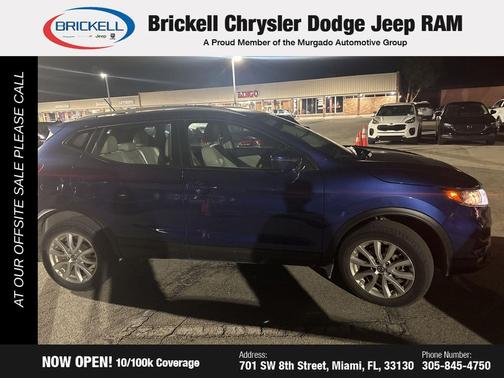 2022 Nissan Rogue Sport SV