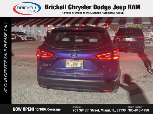 2022 Nissan Rogue Sport SV