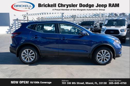 2022 Nissan Rogue Sport SV