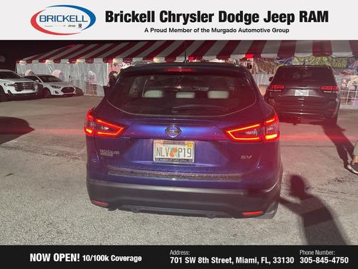 2022 Nissan Rogue Sport SV