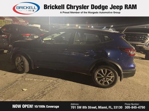 2022 Nissan Rogue Sport SV