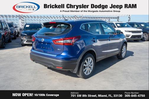 2022 Nissan Rogue Sport SV
