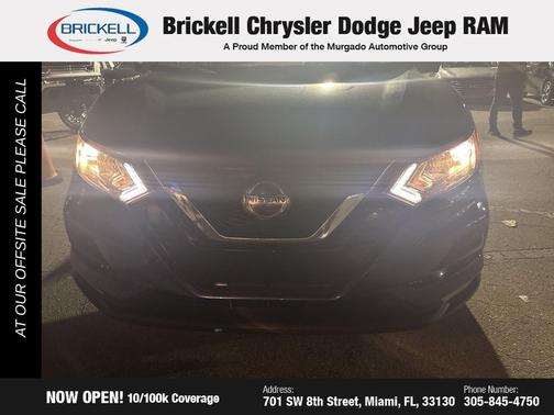 2022 Nissan Rogue Sport SV